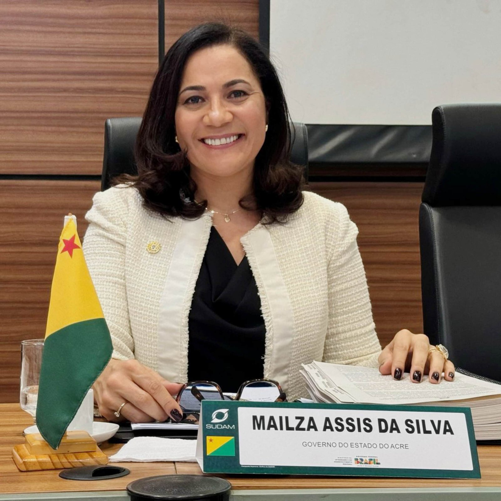 A Troca de Comando: Como a renúncia de Gladson pode impulsionar Mailza