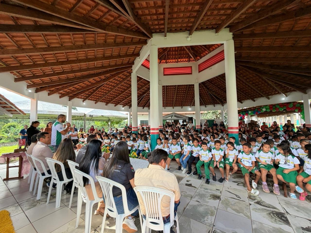 Assis Brasil | Primeira escola em tempo integral do município na Escola Vicente Bessa