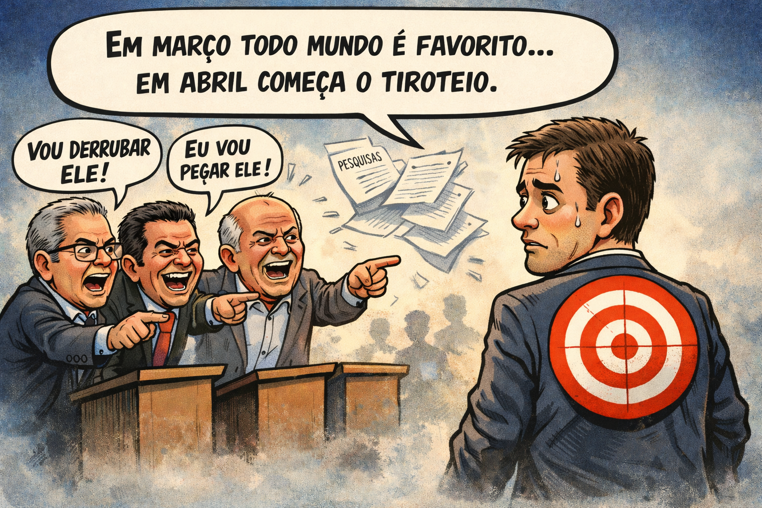 CHARGE- HORARIO NOBRE