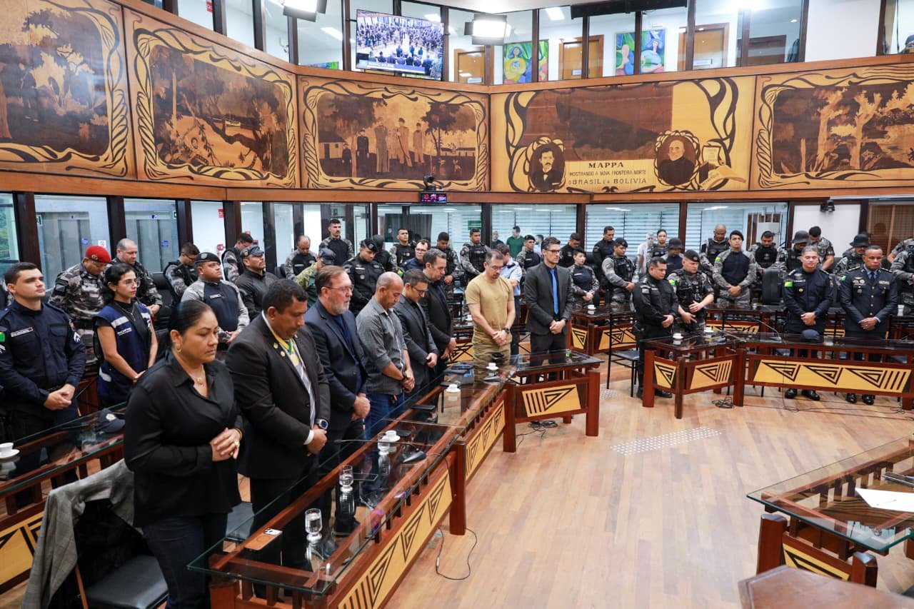 Aleac homenageia 30 anos do Bope em sessão solene