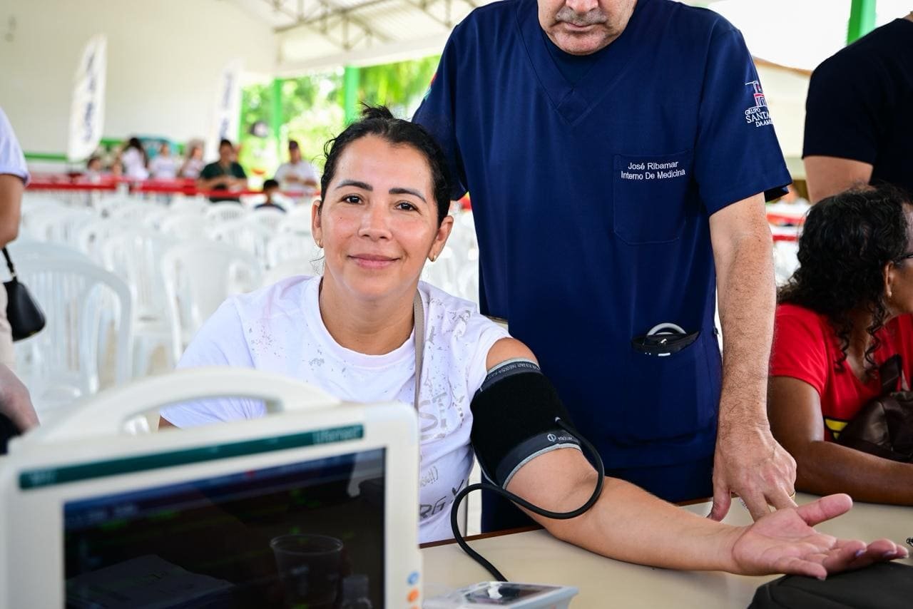 Juntos pelo Acre leva saúde, renda e acolhimento a mulheres do Tancredo Neves, em Rio Branco