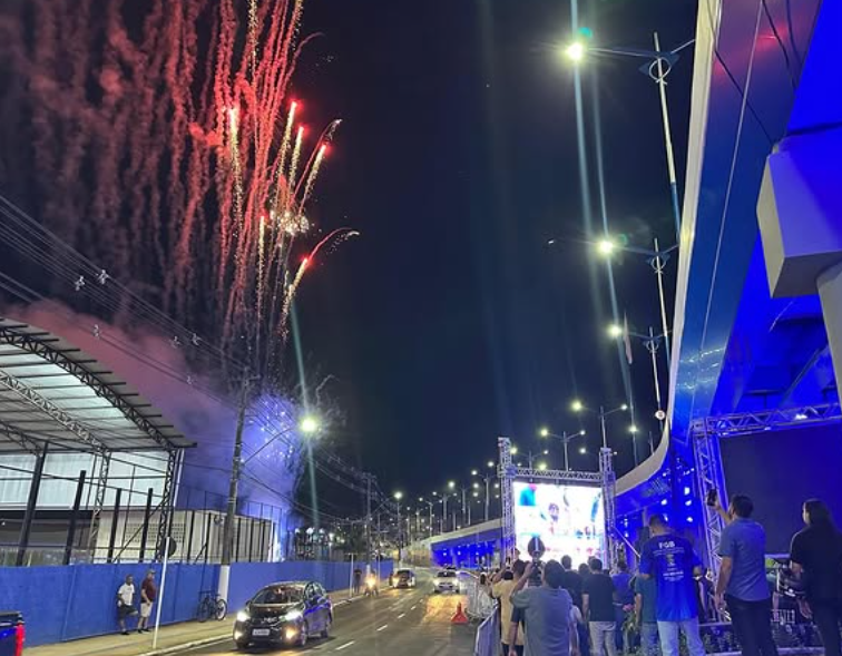 Rio Branco sobe de nível: o viaduto que inaugura uma nova lógica urbana.