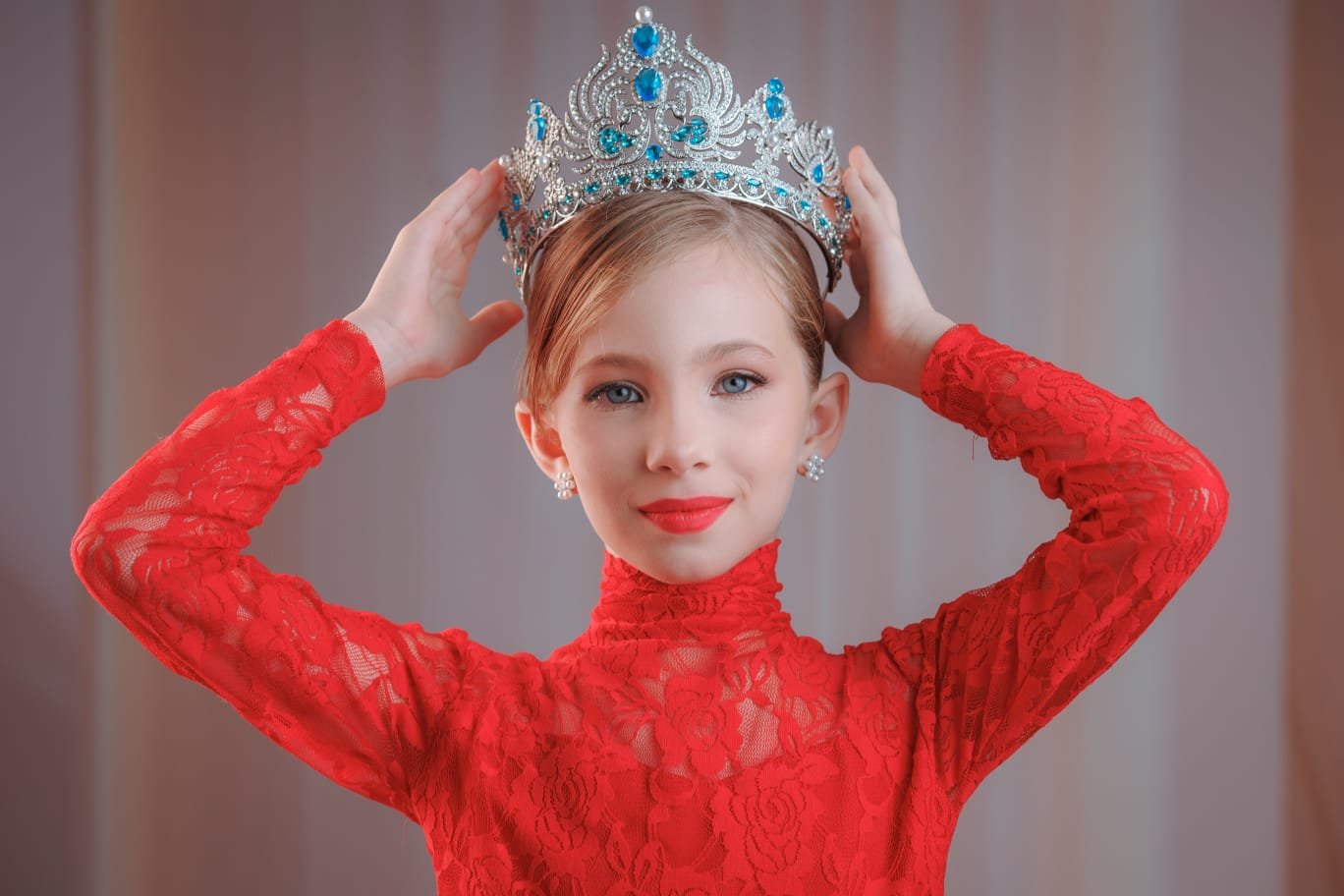 Heloísa, 9 anos: um sonho de miss que representa muitas vozes