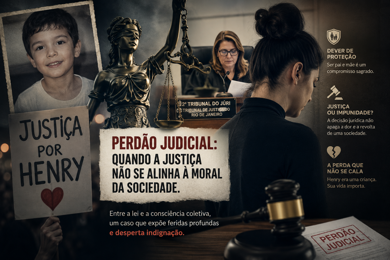 A AUSÊNCIA DE JUSTIÇA ÉTICA NO CASO DO MENINO HENRY BOREL – UMA VISÃO MORAL X JUDICIAL